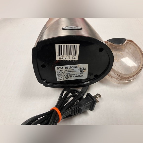 Starbucks Coffee Bean Grinder - Picture 5 of 5